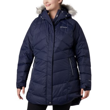Columbia Ženske Jakne - Lay D Down II Mid Plus Size Tamnoplave | JMNY-21903